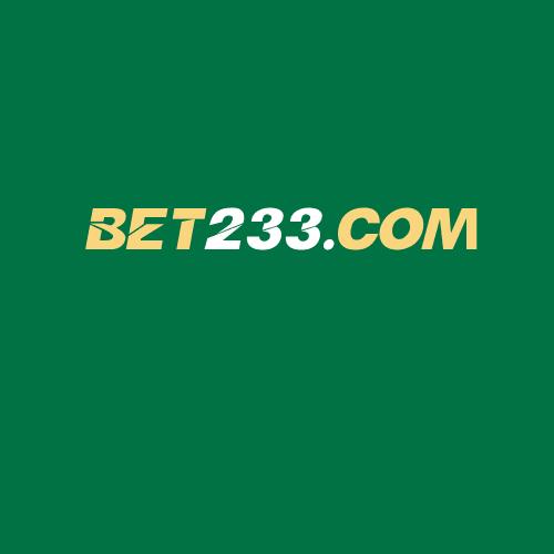 Logo da BET233