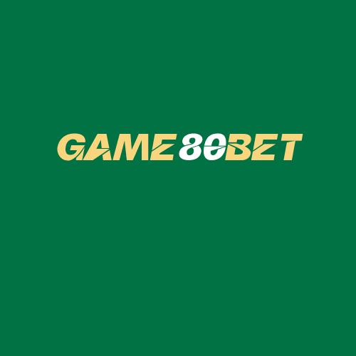 Logo da GAME80BET