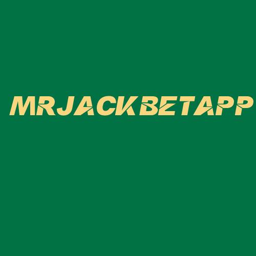 Logo da MRJACKBETAPP