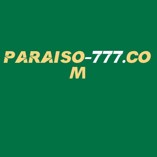 Logo da PARAISO-777