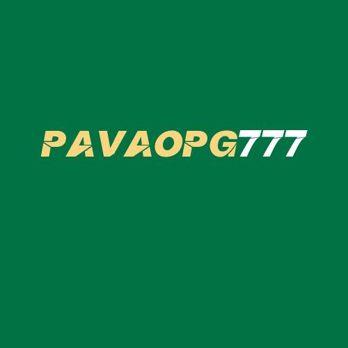 Logo da PAVAOPG777