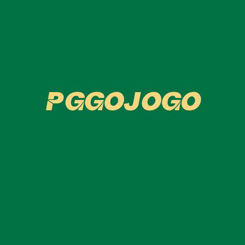 Logo da PGGOJOGO