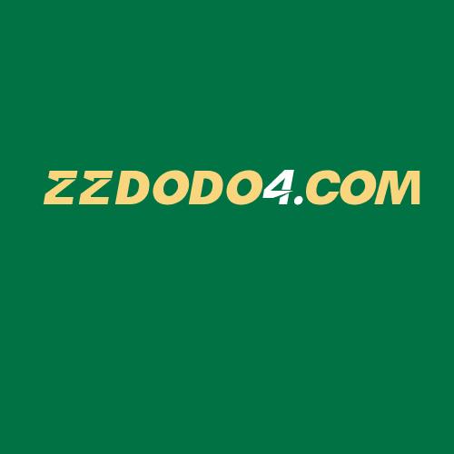 Logo da ZZDODO4